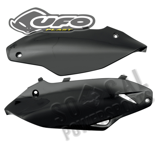 UFO Plastics - UFO Plastics Side Panels - Black - KA04720-001