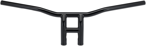 Biltwell Inc. - Biltwell Inc. 1in. Tyson XL Pullback 8in. Handlebar - Black Electroplate - 6258-2013