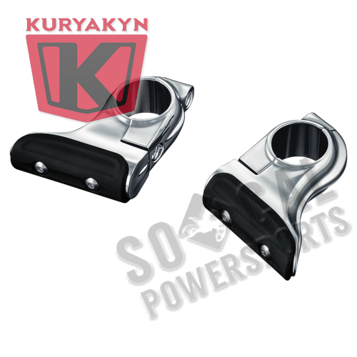 Kuryakyn - Kuryakyn Toe Rest Cruise Pegs - 7615