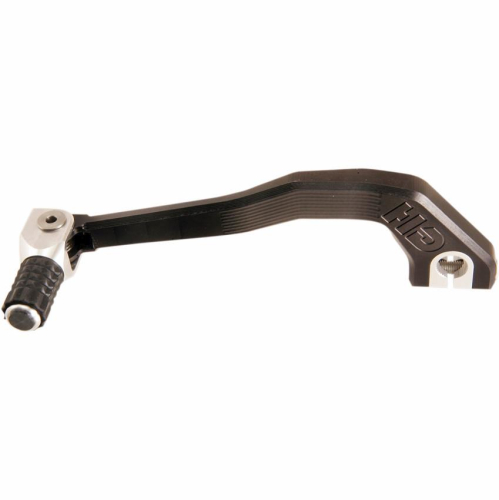 Hammerhead Designs - Hammerhead Designs Shifter Lever Kit with Knurled Shifter Tip (+0mm) - Black/Silver - 0109030270