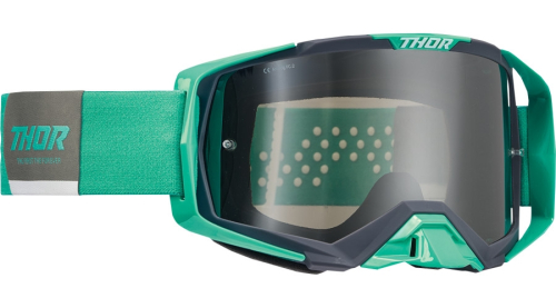 Thor - Thor Activate Goggles - 2601-2796 - Teal/Charcoal / Smoke Lens - OSFM