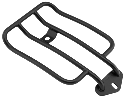 Motherwell - Motherwell 7in. Solo Luggage Rack - Matte Black - MWL-137-18B