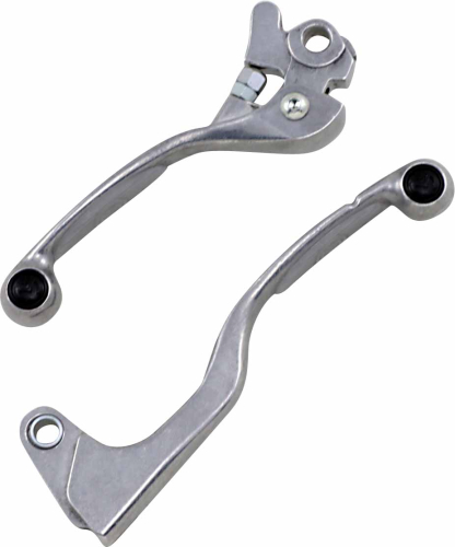 Moose Racing - Moose Racing Competition Lever Set - Clear - 1SGYG37