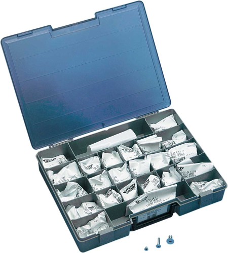 Drag Specialties - Drag Specialties Countersunk Socket-Head Bolt Assortment Kit - MK290