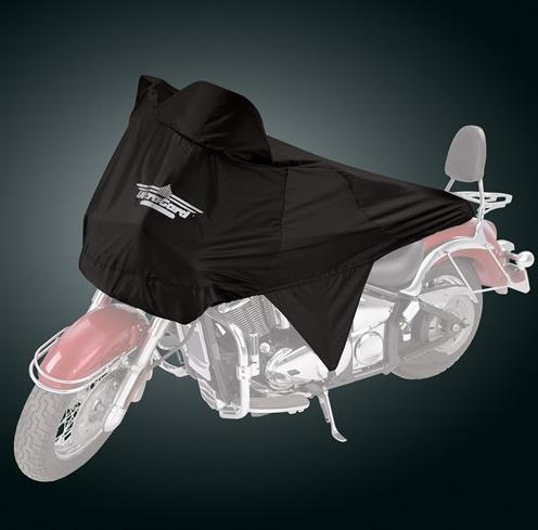 UltraGard - UltraGard Cruiser Half Cover - Black - 4-456BK