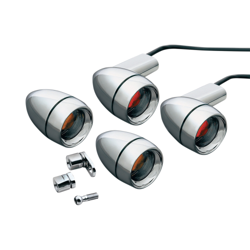 Kuryakyn - Kuryakyn Late Style Turn Signal Kit - 2317