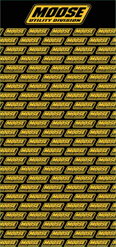 Moose Racing - Moose Racing Adhesive Slatwall Graphic - Mud - 9905-0071