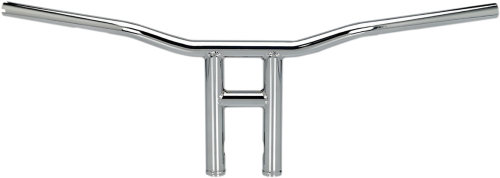 Biltwell Inc. - Biltwell Inc. 1in. Throttle-By-Wire Tyson XL 10in. Handlebar - Chrome - TX-TBW-10-CP