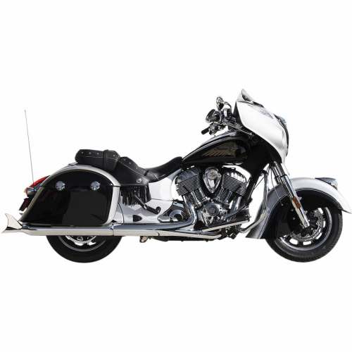 Samson - Samson 4in. Silver Bullet Slip-Ons - 30in. - Baffled Longtail - IN164