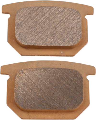 DP Brakes - DP Brakes Standard Sintered Metal Brake Pads - DP206