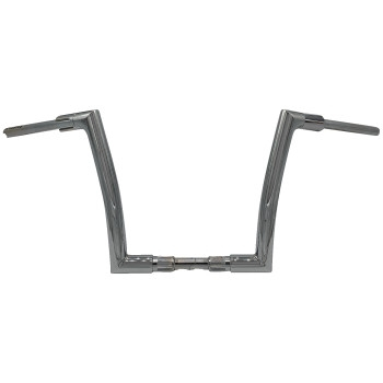 Fat Baggers, Inc. - Fat Baggers, Inc. 1-1/2in. EZ Install Flat Top Handlebar - Chrome - 618012