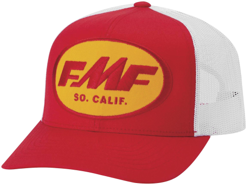 FMF Racing - FMF Racing Origins Hat - F24196109RED - Red - OSFM