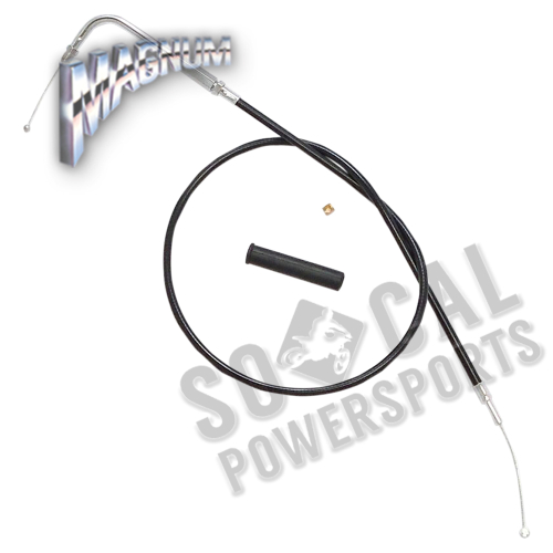 Magnum - Magnum Alternative Length XR Black Vinyl Throttle Cable - 36 1/8in. - XR4332506