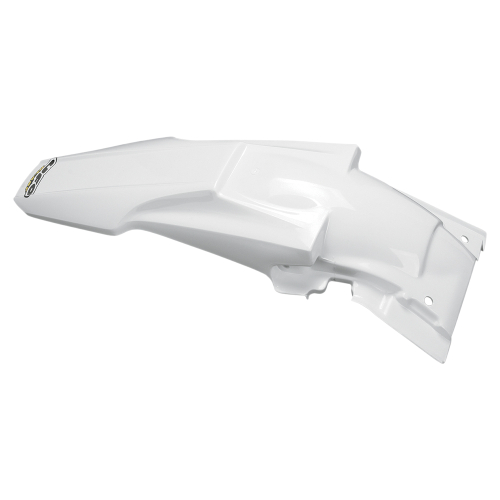 UFO Plastics - UFO Plastics Rear Fender - White - SU04921-041