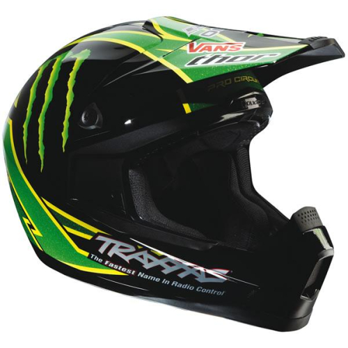 Thor - Thor Helmet Visor Kit for Quadrant 12 - Pro Circuit - 0132-0626