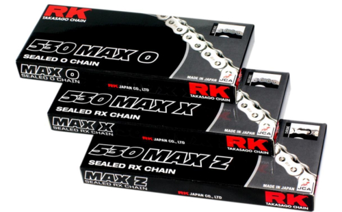 RK - RK 530 Max-X Chain - 100 Links - Natural - 530MAXX-100