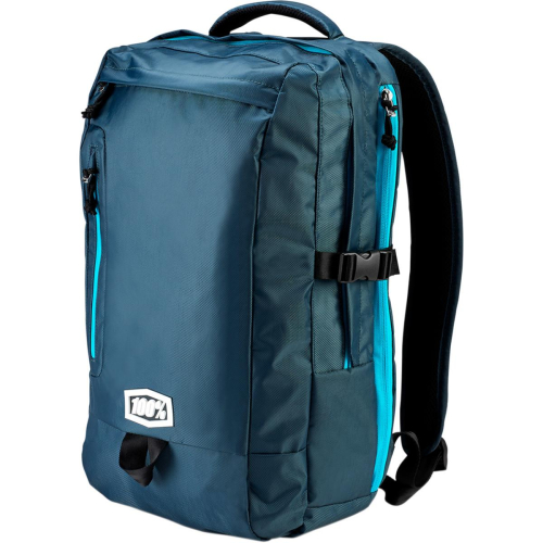 100% - 100% Transit Backpack - Steel Gray/Teal - 01003-052-01