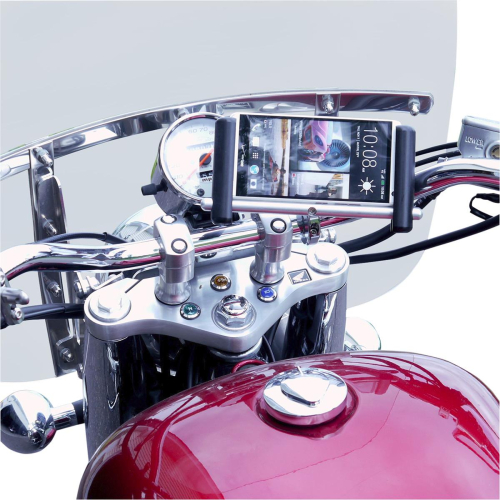 Desert Dawgs - Desert Dawgs Urban Slide Mount for 1in.-1.25in. Bars - Chrome - ESLMFCHL