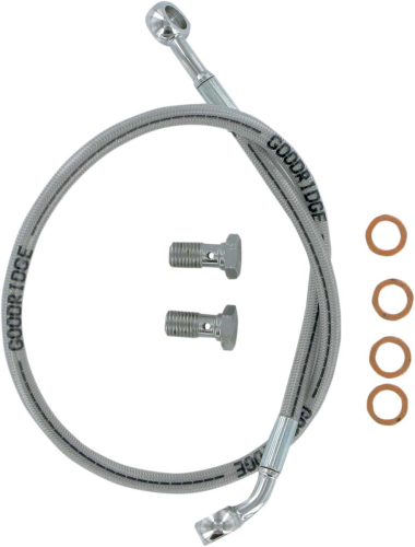 Goodridge - Goodridge Xtreme Offroad Rear Brake Line Kit - 64428