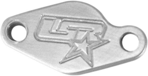 Lone Star Racing - Lone Star Racing Universial E-Brake Block-Off Plate - 21P-00305