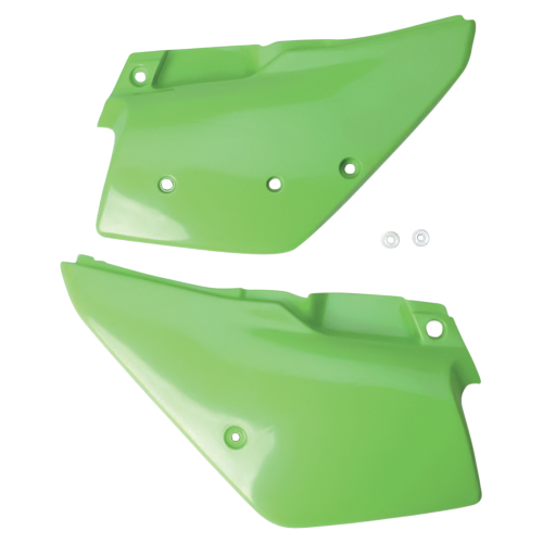UFO Plastics - UFO Plastics Side Panels - 05-08 KX Green - KA02788-026