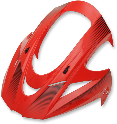 Icon - Icon Visor for Variant Helmets - Red - 0132-1080