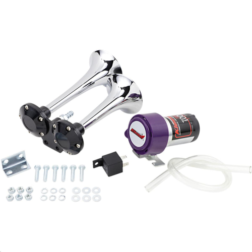Kleinn - Kleinn Model 6126 Dual Air Horn Kit - 6126