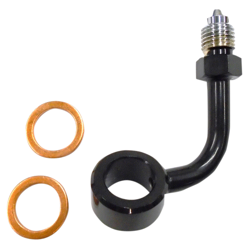 Magnum - Magnum Trike Upper Brake Line Adapter - Black - 47019