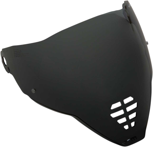 Icon - Icon Pinlock Ready Fliteshield - Dark Smoke - 0130-0862