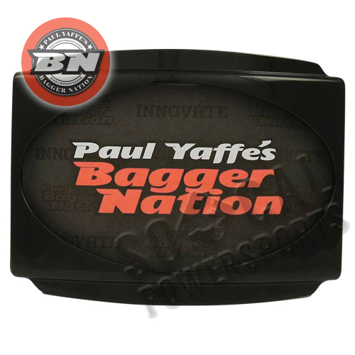 Paul Yaffe Originals - Paul Yaffe Originals Stealth License Plate System - Gloss Black - USFP3-S-B