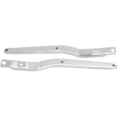 Drag Specialties - Drag Specialties Stock-Style Rear Fender Struts - 19417ABX
