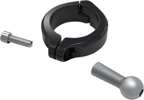 Ciro - Ciro Aluminum Clamp - Black - 50135