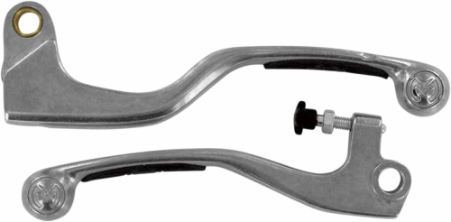 Moose Racing - Moose Racing Competition Lever Set - Black - 1SGHA22