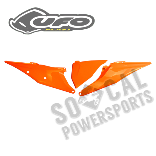 UFO Plastics - UFO Plastics Side Panels - KTM Orange - KT04093-127