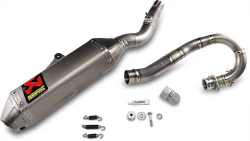 Akrapovic - Akrapovic Evolution Line Full System Exhaust - Titanium Muffler - S-S2MET6-BNTA