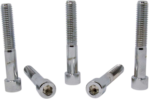 Drag Specialties - Drag Specialties Coarse-Thread Socket-Head Bolts - 1/2in. x 3 1/4in. - MPB701S