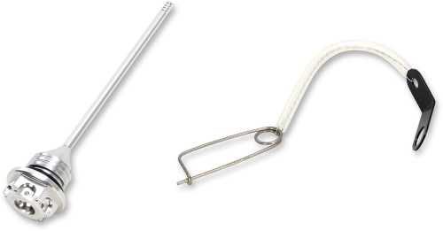 PSR - PSR Oil Filler Cap Kit - M20 x 2.5 (Dipstick) - Silver - 00-01305-21