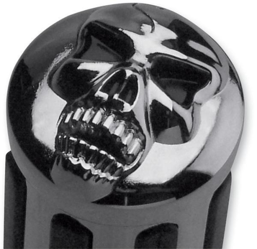 G2 Ergonomics - G2 Ergonomics Quarter-Turn Throttle System - Rail Grips with Skully End Caps - 17-0531SK-T