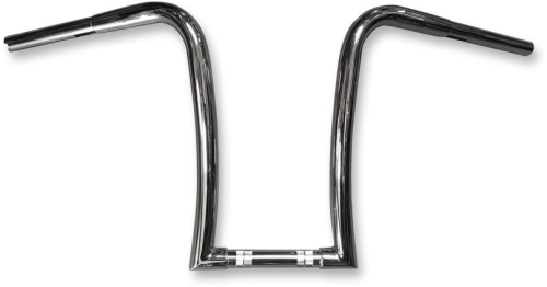 Nash Motorcycle Company - Nash Motorcycle Company 1-1/4in. Pudgy Gimp Hanger Handlebar - Chrome - 16PMCHDKT