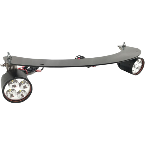 Rivco Products - Rivco Products Fairing Mounted LED Driving Lights - GL18006FB6