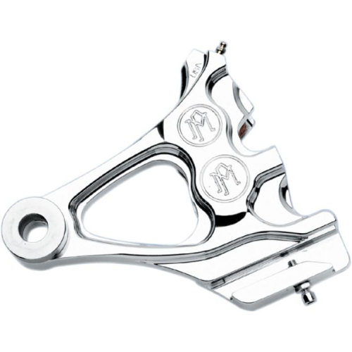 Performance Machine - Performance Machine Four-Piston Differential-Bore Brake Caliper Kit - Polished - 1274-0076-P