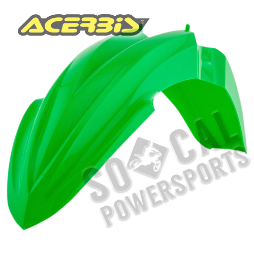 Acerbis - Acerbis Front Fender - Fluorescent Green - 2374040235