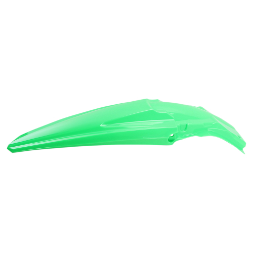 UFO Plastics - UFO Plastics Rear Fender - Neon Green - KA04734-AFLU