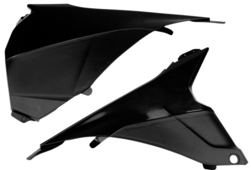 Cycra - Cycra Air Box Covers - Black - 1900-12
