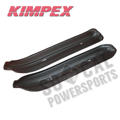 Kimpex - Kimpex Plastic Ski Boots - 44 1/2in Long - 08-401