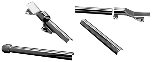 Kuryakyn - Kuryakyn Swingarm Covers (Tubes Covers Only) - 8228