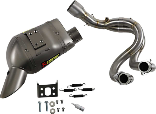Akrapovic - Akrapovic Racing Line Full System Exhaust - Titanium Muffler - S-K6R13-AFCRT