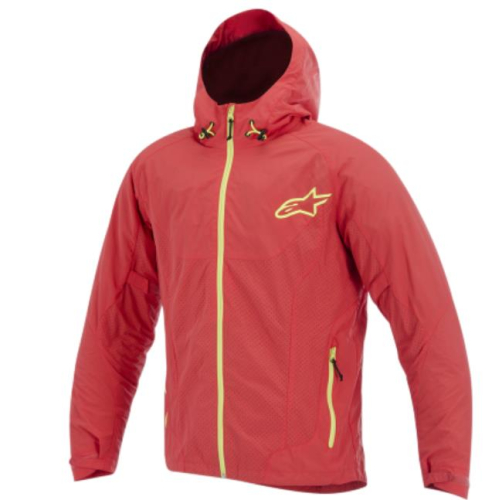 Alpinestars - Alpinestars Tornado Air Jacket - 3309414-345-2X - Red/Yellow - 2XL