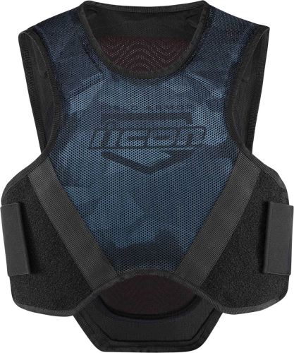 Icon - Icon Field Armor Softcore Vest - 2702-0276 - Dark Camo - 3X-4X