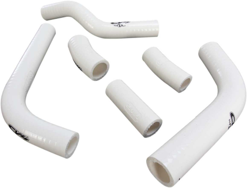 CV4 - CV4 Radiator Hose Kit - White - SFSMBC260W